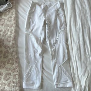 Lululemon Crop Mesh Leggings